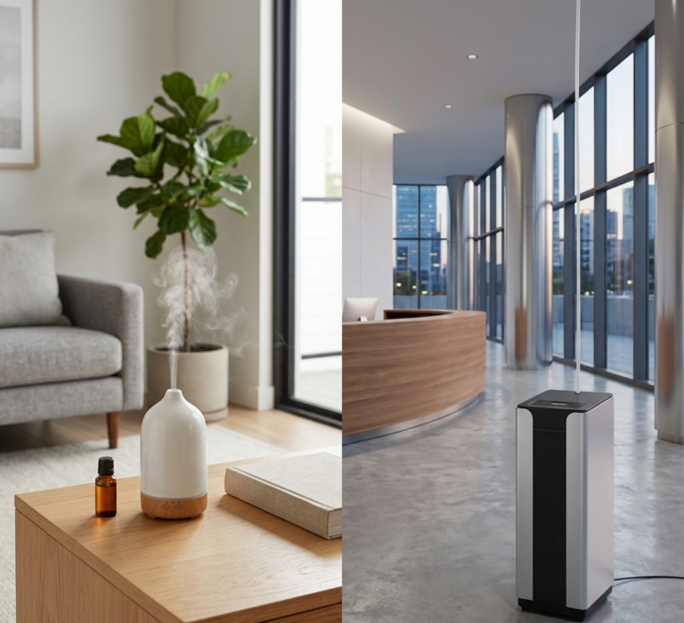 Pahami bedanya diffuser biasa dengan diffuser untuk bisnis