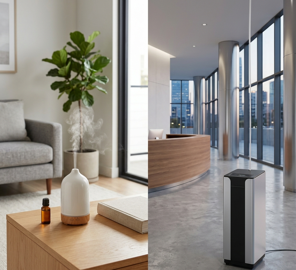 Pahami bedanya diffuser biasa dengan diffuser untuk bisnis