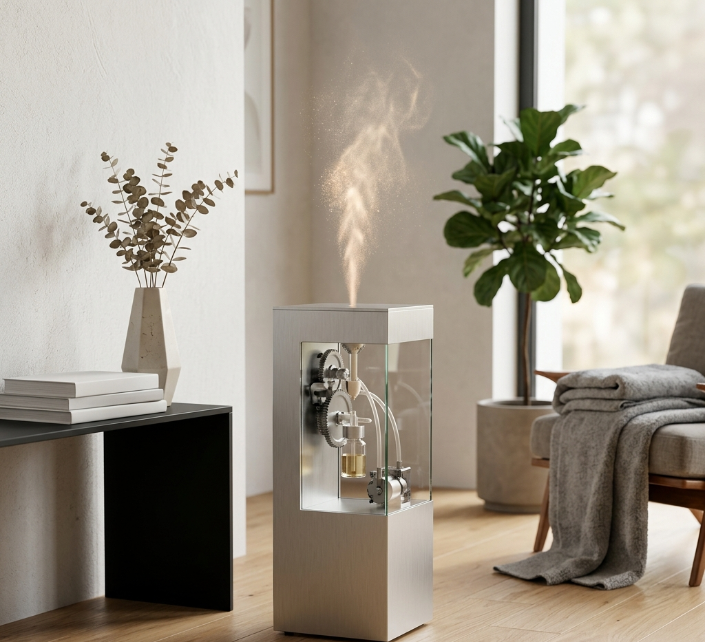 Pelajari cara kerja mesin aroma diffuser