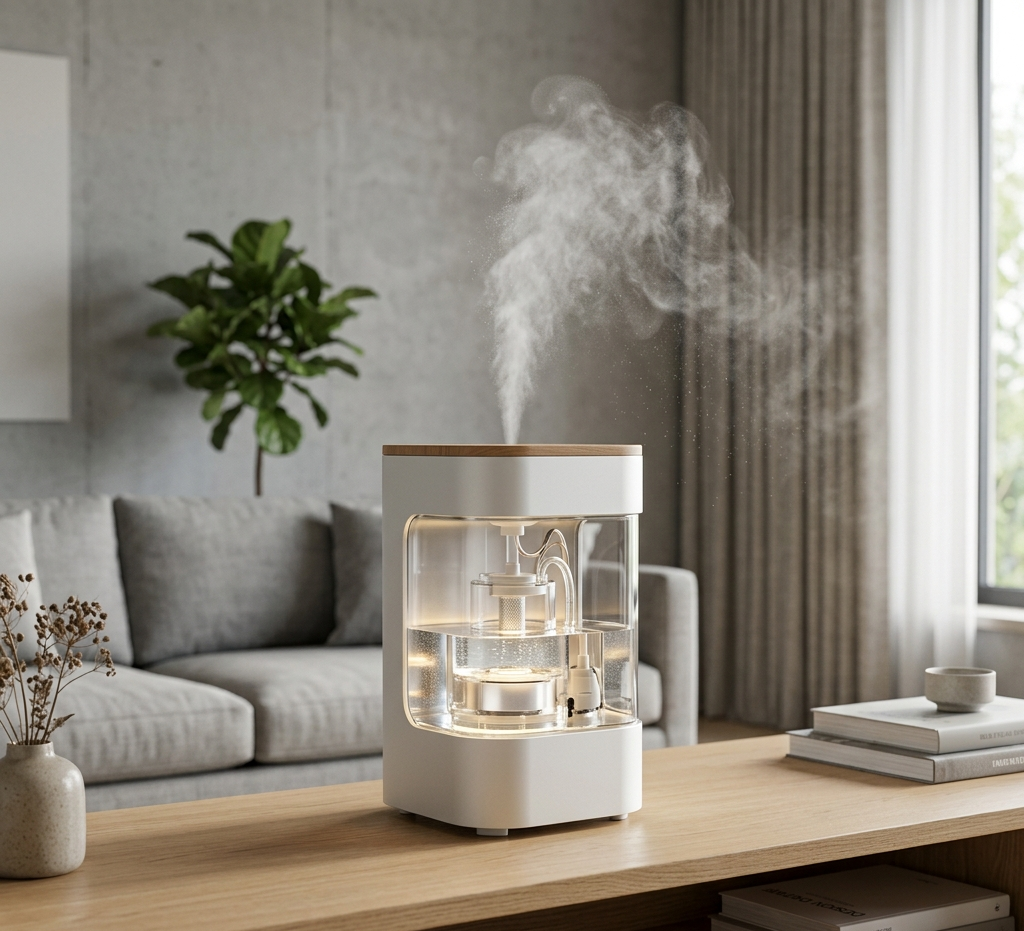 Pahami cara kerja mesin aroma diffuser